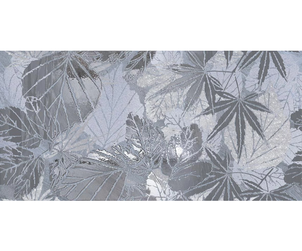 Dlažba jako mramor Brennero Istinkto Natural Azure decoro 60x120 Lapp. Rett - šedá