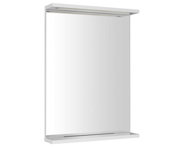 Aqualine Korin Strip Zrcadlo S Led Osvětlením 50x70x12cm