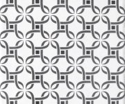 Retro dlažba Tonalite Aquarel Decoro Stars Grigio 15x15 MIX