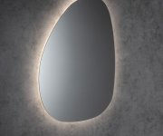 Sapho Sten Zrcadlo S Led Podsvícením 67x92cm