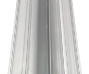 Gelco Set Magnetických Těsnění 45°pro Sklo 8/8mm, 2000mm (2ks)