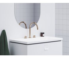 Umyvadlová stojánková tříotvorová baterie Espirit - ES 018.60RGB Umyvadlová stoján
