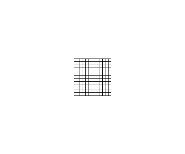 Dlažba jako kámen Brennero Thermae Mosaico Quadrati Honey 33,3x33,3 - bílá