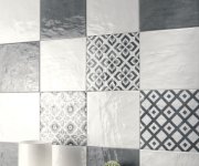 Retro dekor La Fenice Polveri Vietresi Wall Decoro Capri 22,5x22,5 - Mix