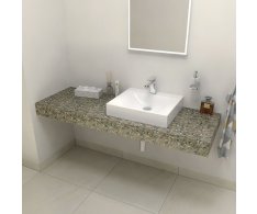 Sapho Tailor Rockstone Deska 150x50 Cm, Provedení Límce R