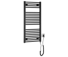 Aqualine Direct-e Elektrické Otopné Těleso Rovné 450x960 Mm, 300 W, černá