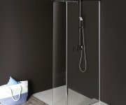 Polysan Modular Shower Pevný Panel K Instalaci Na Stěnu Modulu Ms2, 1200 Mm, Pravý