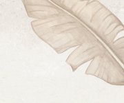 Proměnlivá dekorativní dlažba Nusa Botanic Taupe 25x25 (Codicer)