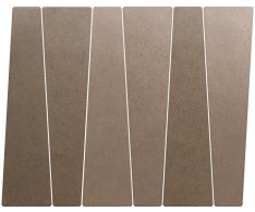 Equipe Bamboo Chocolate 5,6x22,4 Matt.