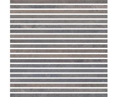 Gambini Heartland Mosaico Sticks Charcoal 30x30 Nat.