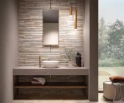 Dlažba jako kámen La Fenice Stone Nut 30x60 Rett. - béžová