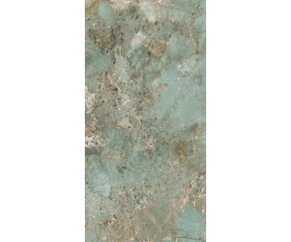 Dlažba jako mramor Caesar Anima Wonder Lagoon 60x120 Luc. Rett. - tyrkysová