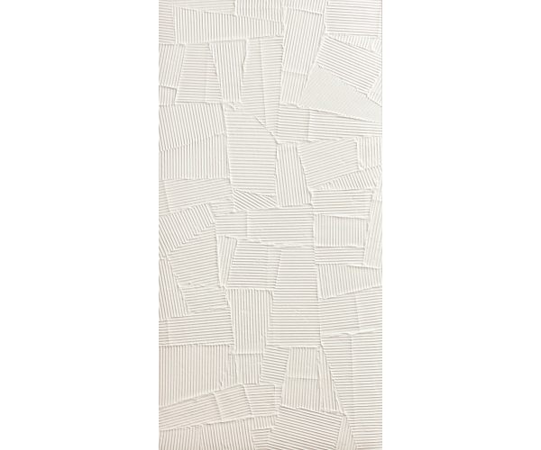 Dekor Piemme Homey Paper Clay Neve 60x120 Nat. Rett. - bílá