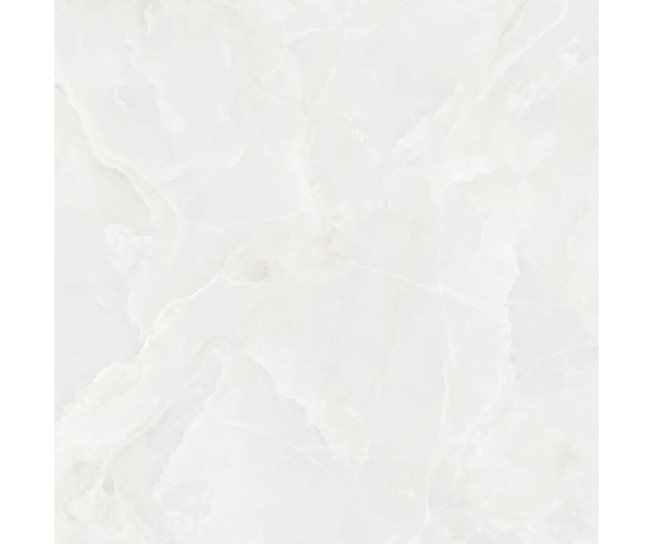 Dlažba jako mramor Navarti Garner White 120x120 Matt. Rett.  - bílá