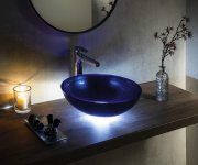 Sapho Ledring Osvětlení Pod Skleněné Umyvadlo 12v, 1,2w, 5000-5500k