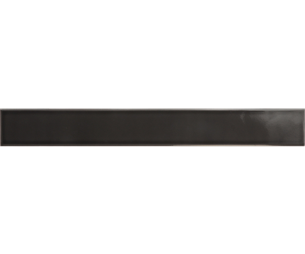 Obklad Equipe Vitral Light Black 5x40 Luc. - černá