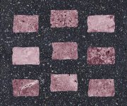 Dlažba Cir Forever Color Gemstone Mix Black 20x20 MIX