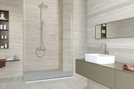 TRAVERTINO SILVER AMB 13