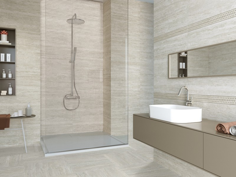Realizace TRAVERTINO SILVER AMB 13