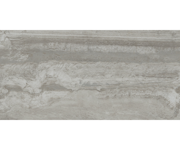 Dlažba jako travertin Flaviker Navona Grey Vein 60x120 Rett. - šedá