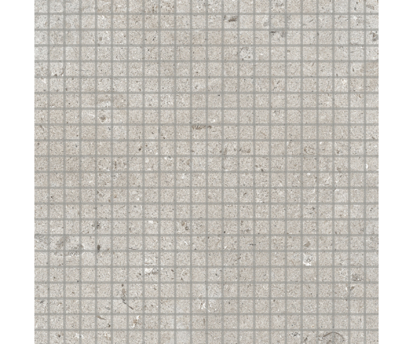 Mozaika Ascot Signature Stone Mosaico Anticato Grey 30x30 Nat. Rett. - šedá