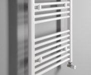 Aqualine Direct Otopné Těleso S Bočním Připojením 500x640 Mm, Bílá