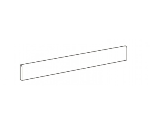 Sokl jako písek Sant'Agostino Sable Light 7,3x60 Battiscopa - béžová
