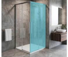 Gelco Luxor Sprchové Dveře Pro Rohový Vstup 800mm, čiré Sklo