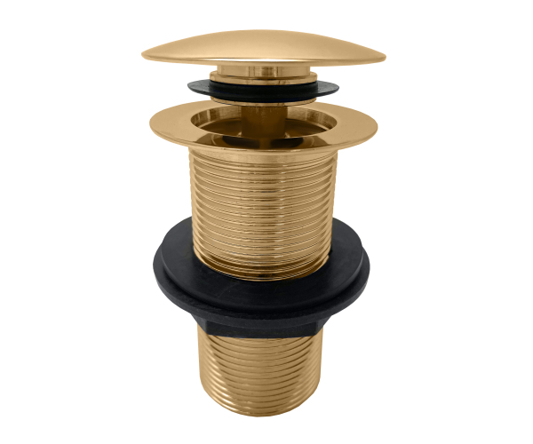 Výpusť umyvadlová CLICK-CLACK 5/4'' bez přepadu MD0798Z