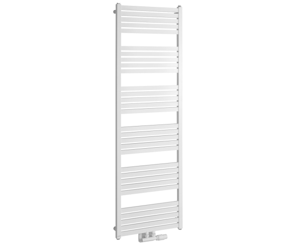 Bruckner Grunt Otopné Těleso Rovné 500x1610 Mm, Středové Připojení, Bílá