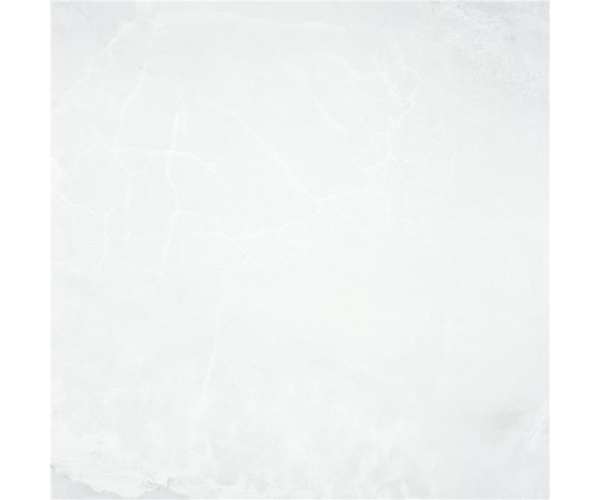 Dlažba jako mramor Alaplana Bibury White Pulido 120x120 Rett. Luc. - bílá