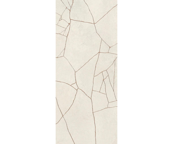 Dlažba jako kámen Coem Wide Gress 280 Cement Effect Metal Groove Ivory 120x280 Matt. Rett. - béžová