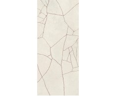 Coem Wide Gress 280 Cement Effect Metal Groove Ivory 120x280 Matt. Rett.