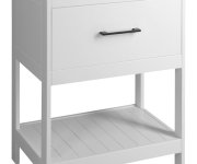 Aqualine Zuno 65 Keramické Umyvadlo Nábytkové 65x45cm, Bílá