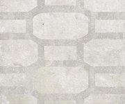 Retro dlažba Colorker Amazonia ZYX Ethnic Off White Decoro 13,8x13,8 MIX - bílá