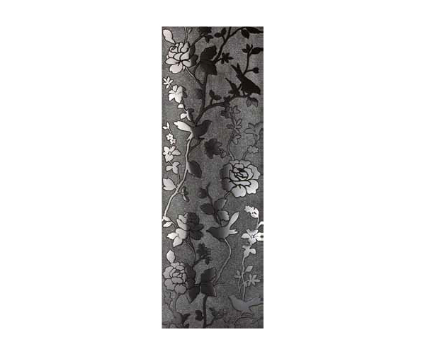Retro dekor Settecento Park Avenue & Place Vendome Upper East Side Black Polished 24x72 - černá