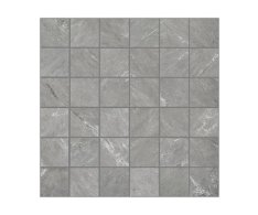 Coem Cardoso Mosaico Grigio Chiaro 30x30 Nat. Rett.