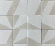 Retro dlažba Deceram Origami Beige 15x15 - mix (skladem)