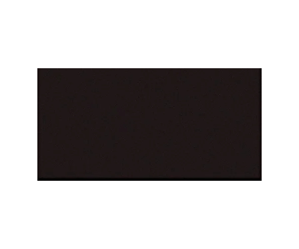 Obklad Vogue Materia IN Nero RAL9004 10x20 - černá