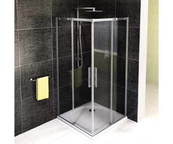 Polysan Altis čtvercový Sprchový Kout 900x900 Mm, Rohový Vstup, čiré Sklo