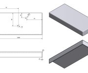 Sapho Tailor Rockstone Deska 200x50 Cm, Provedení Límce C