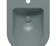 Gsi Pura Bidet Závěsný 36x50cm, Agave Mat