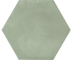 Marca Corona Terra.Art Menta Esagono 25x21,6