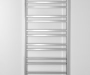 Sapho Metro Dos Otopné Těleso 550x1430 Mm, Chrom