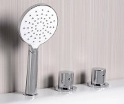 Sapho Go Dvouprvková Termostatická Baterie Na Okraj Vany, Chrom