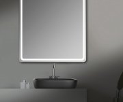 Sapho Nyx Zrcadlo S Led Osvětlením 80x80cm