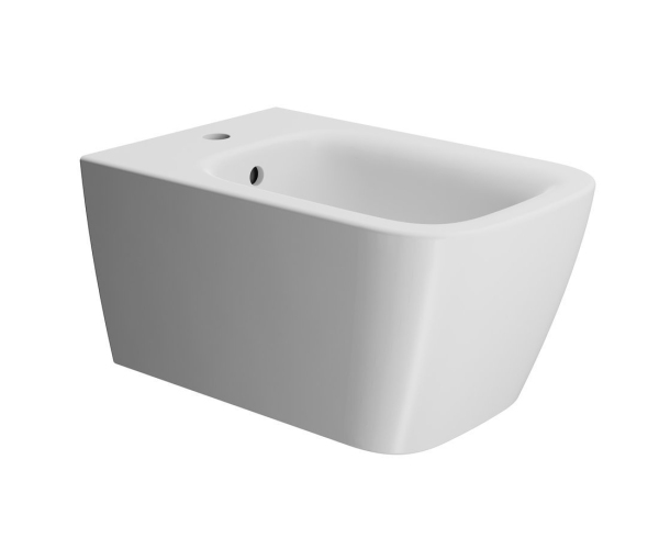 Gsi Nubes Bidet Závěsný 35x55cm, Bílá Mat