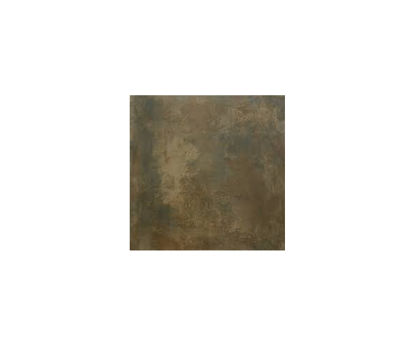 Dlažba jako jíl Ecoceramic Métallique Cobre 120x120 Rect. - hnědá