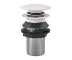 Výpusť umyvadlová 5/4'' CLICK-CLACK bez přepadu  MD0798BMAT