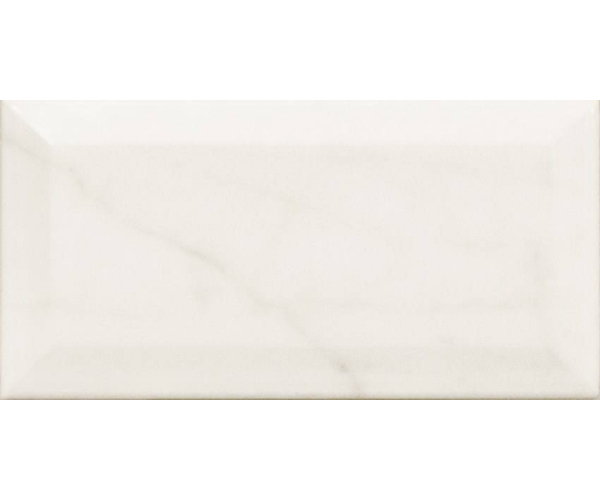Obklad jako kámen Equipe Carrara Matt Metro 7,5x15 - bílá
